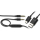 AKG Y500 Wireless Czarne - 514361 - zdjęcie 5